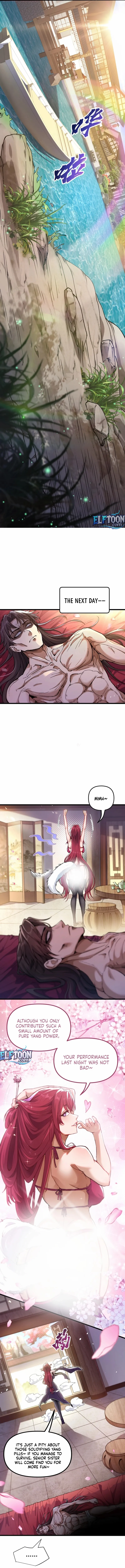 Read Ten-Thousandfold Return, Senior Sister, Please Behave chapter 1 image 8 on Lezhin