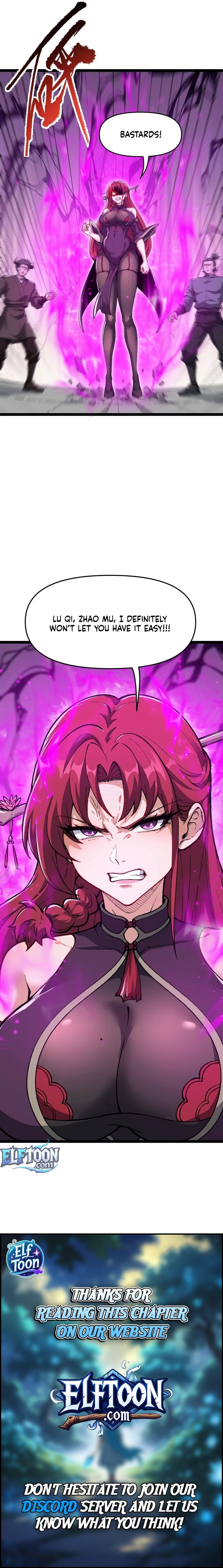Read Ten-Thousandfold Return, Senior Sister, Please Behave chapter 11 image 6 on Lezhin