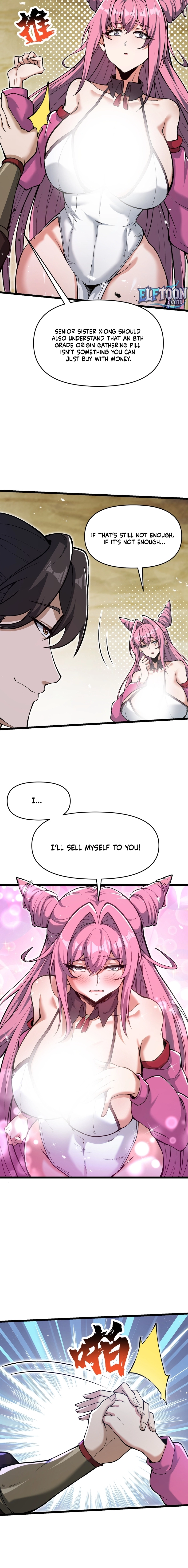 Read Ten-Thousandfold Return, Senior Sister, Please Behave chapter 18 image 1 on Lezhin