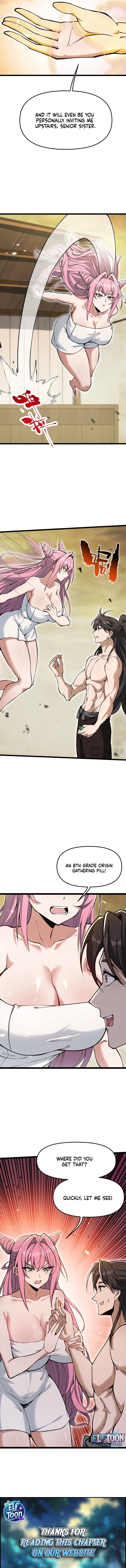 Read Ten-Thousandfold Return, Senior Sister, Please Behave chapter 18 image 10 on Lezhin