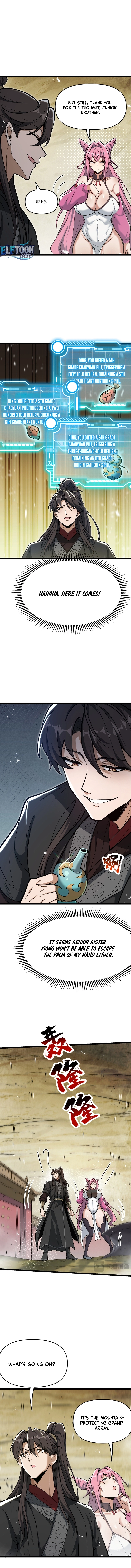 Read Ten-Thousandfold Return, Senior Sister, Please Behave chapter 18 image 3 on Lezhin