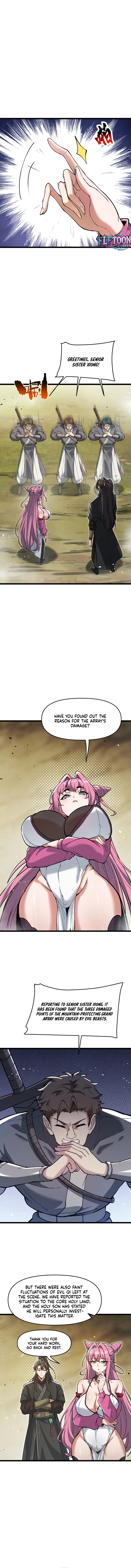 Read Ten-Thousandfold Return, Senior Sister, Please Behave chapter 18 image 4 on Lezhin