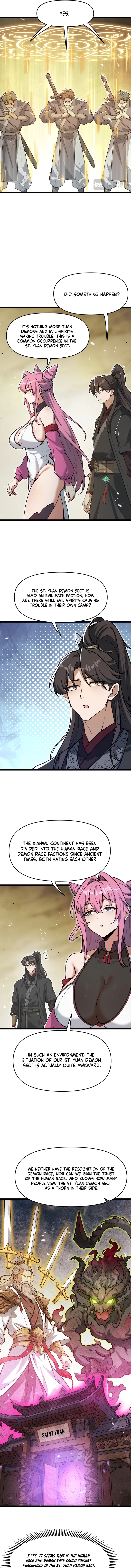 Read Ten-Thousandfold Return, Senior Sister, Please Behave chapter 18 image 5 on Lezhin