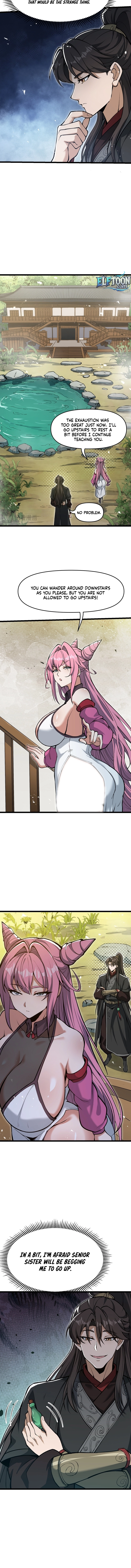 Read Ten-Thousandfold Return, Senior Sister, Please Behave chapter 18 image 6 on Lezhin
