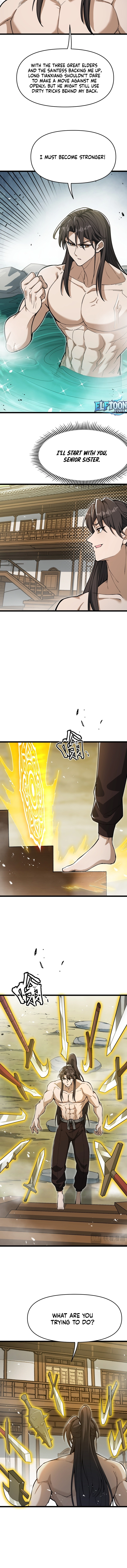 Read Ten-Thousandfold Return, Senior Sister, Please Behave chapter 18 image 8 on Lezhin