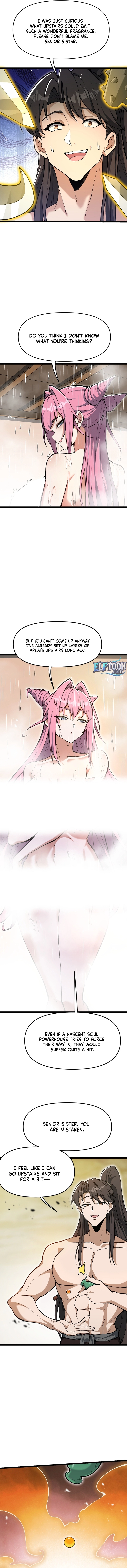 Read Ten-Thousandfold Return, Senior Sister, Please Behave chapter 18 image 9 on Lezhin