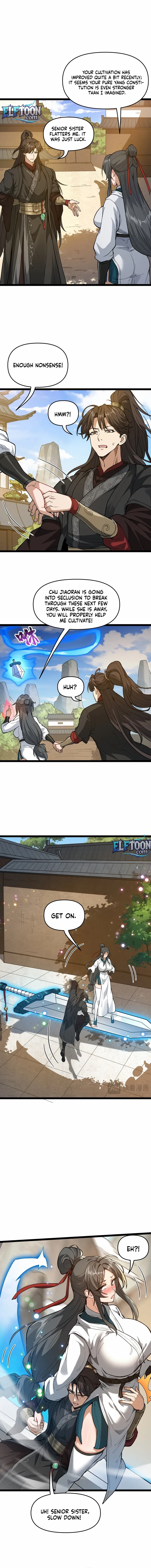 Read Ten-Thousandfold Return, Senior Sister, Please Behave chapter 2 image 1 on Lezhin