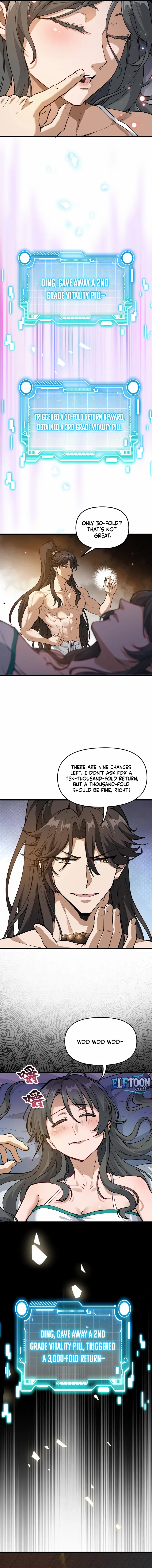 Read Ten-Thousandfold Return, Senior Sister, Please Behave chapter 2 image 10 on Lezhin