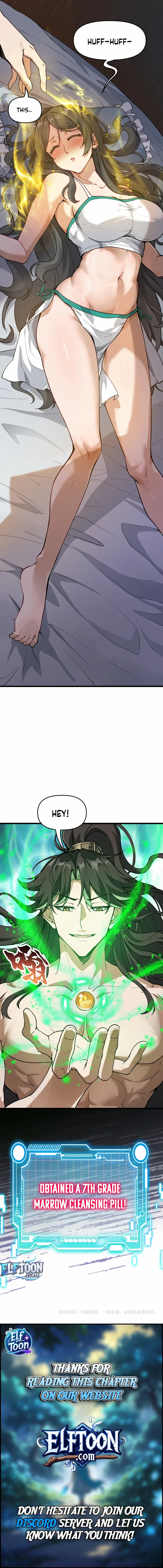 Read Ten-Thousandfold Return, Senior Sister, Please Behave chapter 2 image 11 on Lezhin