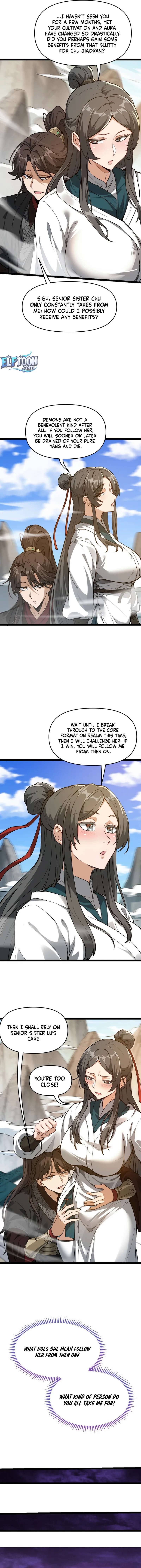 Read Ten-Thousandfold Return, Senior Sister, Please Behave chapter 2 image 2 on Lezhin