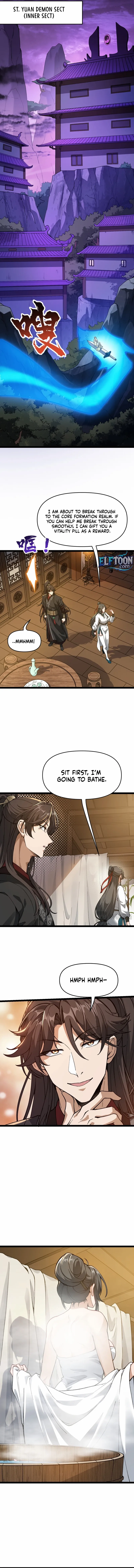 Read Ten-Thousandfold Return, Senior Sister, Please Behave chapter 2 image 3 on Lezhin