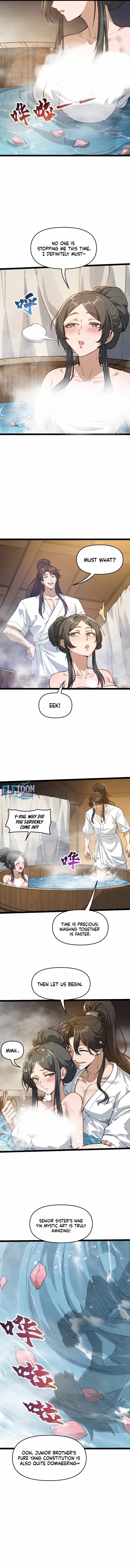Read Ten-Thousandfold Return, Senior Sister, Please Behave chapter 2 image 4 on Lezhin