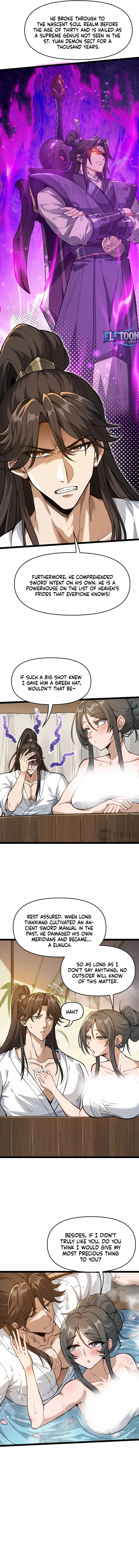 Read Ten-Thousandfold Return, Senior Sister, Please Behave chapter 2 image 6 on Lezhin