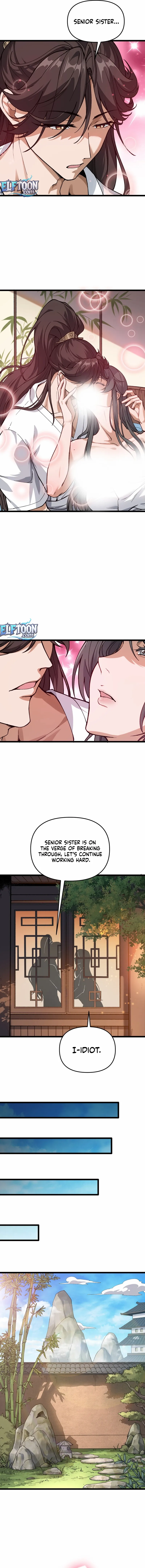 Read Ten-Thousandfold Return, Senior Sister, Please Behave chapter 2 image 7 on Lezhin