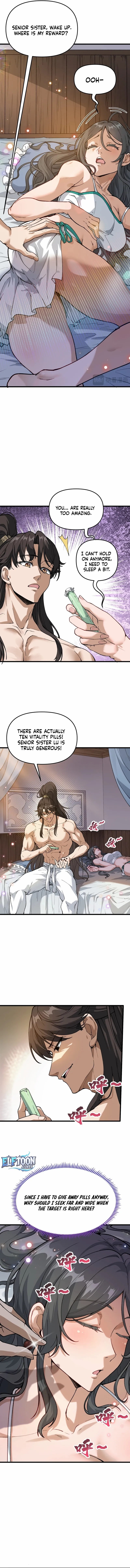 Read Ten-Thousandfold Return, Senior Sister, Please Behave chapter 2 image 9 on Lezhin