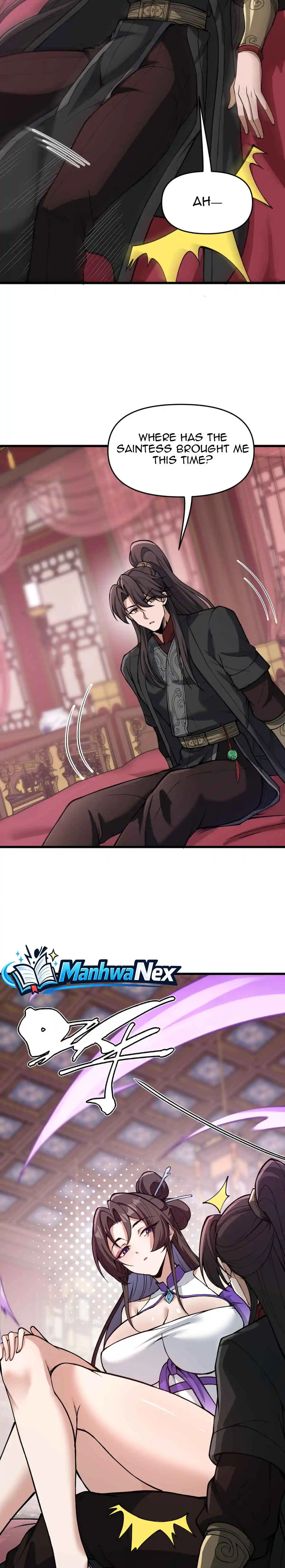 Read Ten-Thousandfold Return, Senior Sister, Please Behave chapter 23 image 16 on Lezhin
