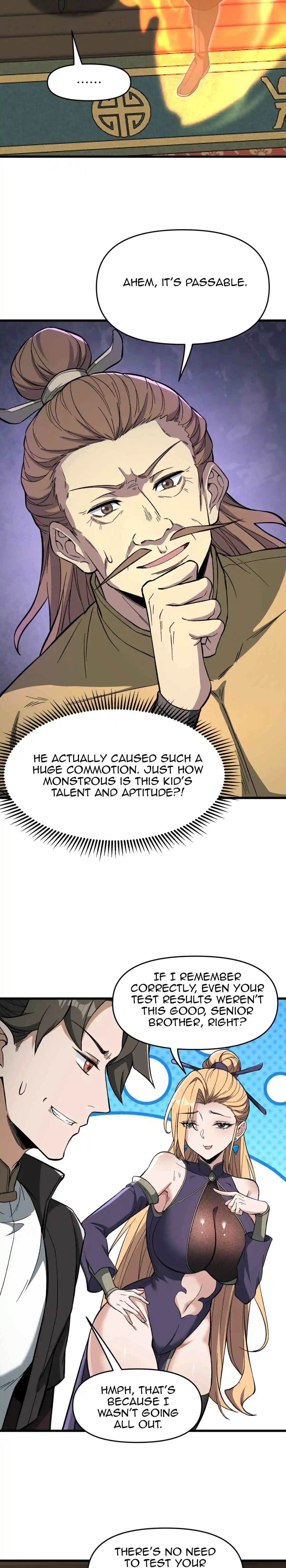 Read Ten-Thousandfold Return, Senior Sister, Please Behave chapter 23 image 3 on Lezhin