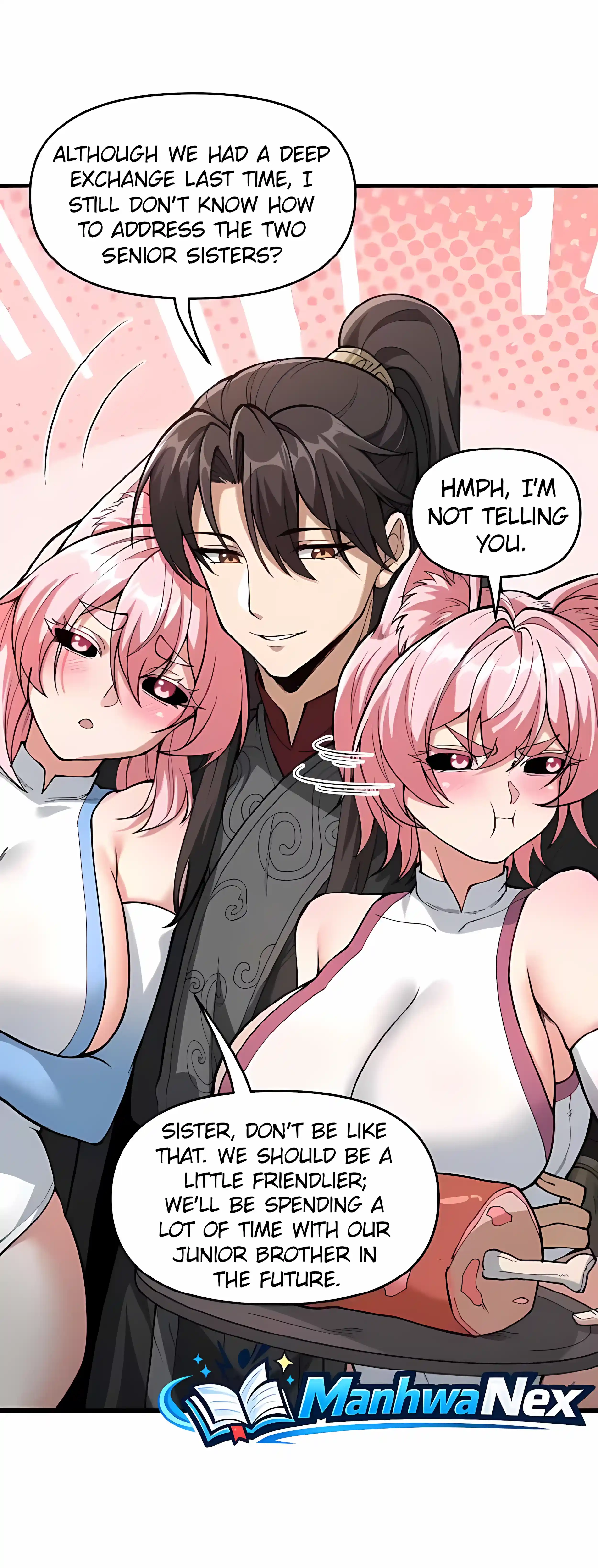 Read Ten-Thousandfold Return, Senior Sister, Please Behave chapter 24 image 11 on Lezhin