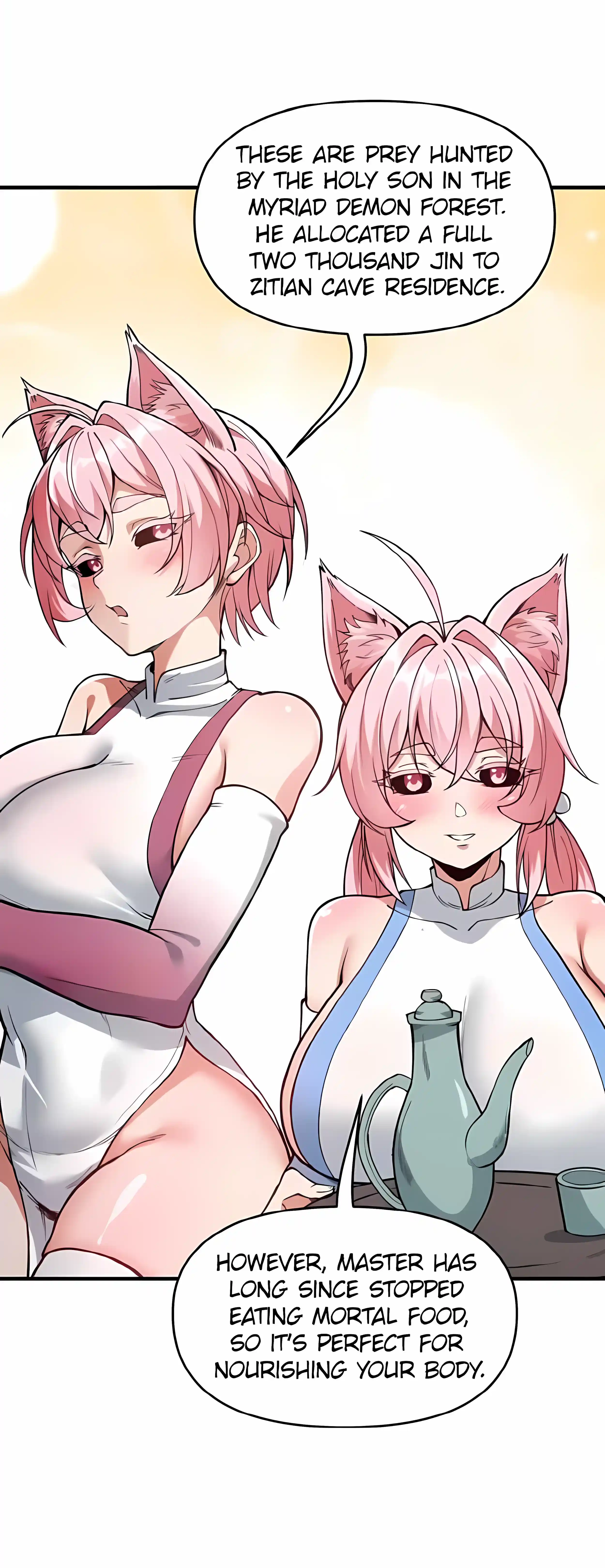 Read Ten-Thousandfold Return, Senior Sister, Please Behave chapter 24 image 16 on Lezhin