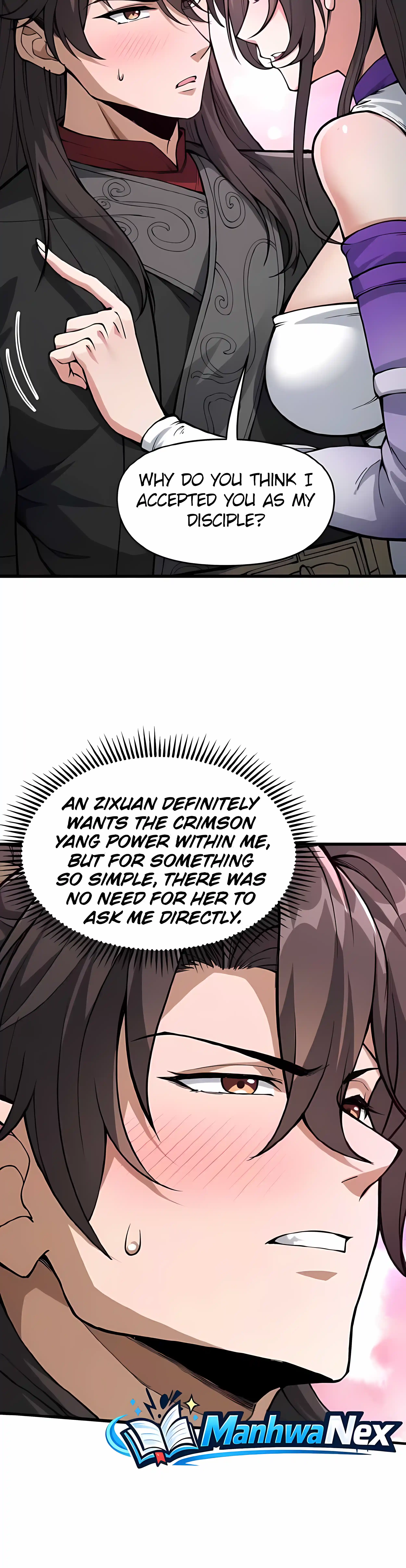 Read Ten-Thousandfold Return, Senior Sister, Please Behave chapter 24 image 2 on Lezhin