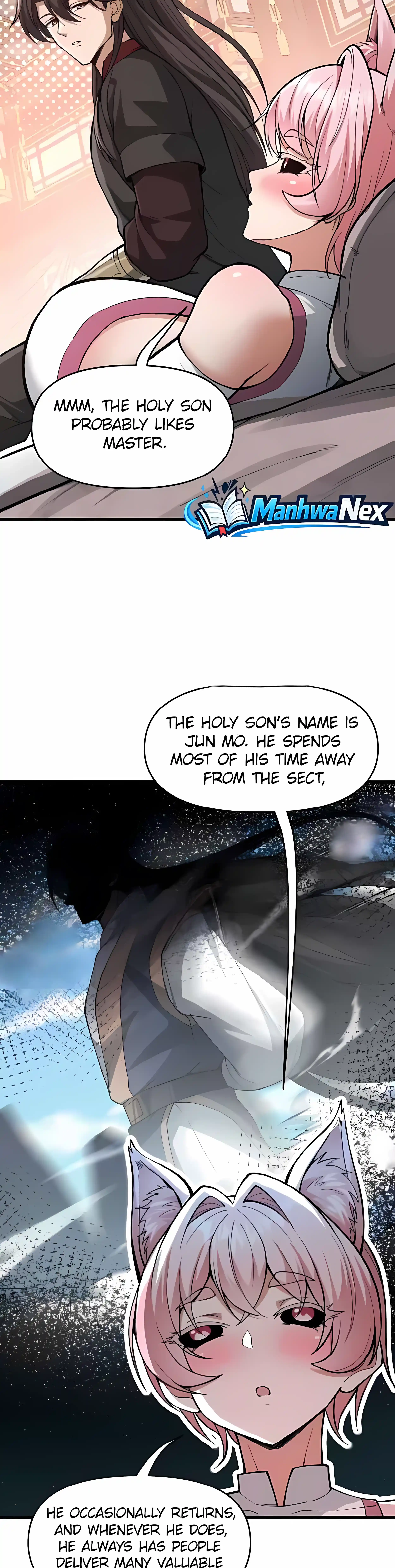 Read Ten-Thousandfold Return, Senior Sister, Please Behave chapter 24 image 26 on Lezhin
