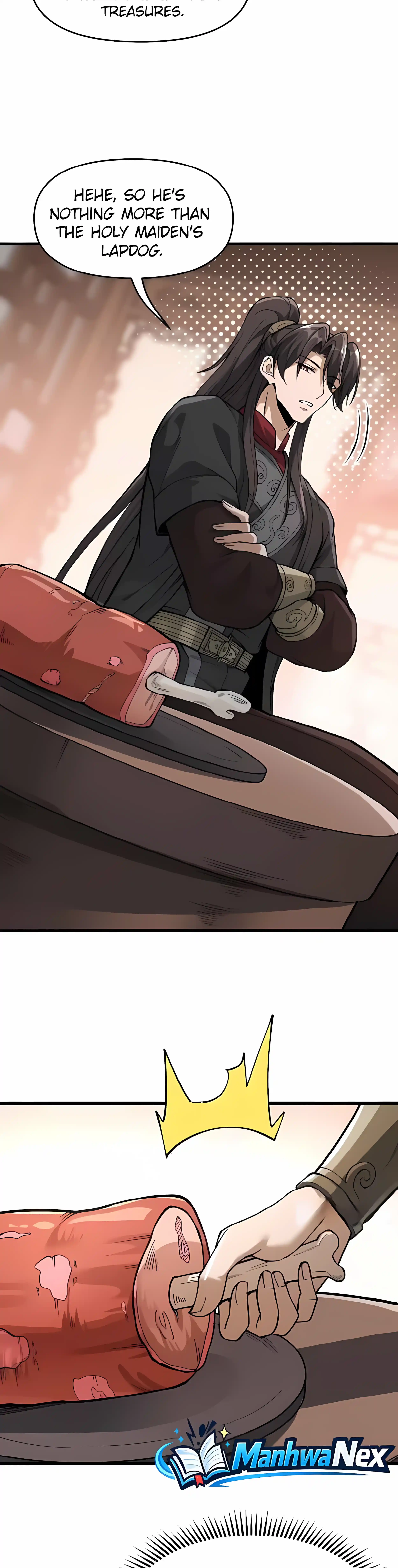 Read Ten-Thousandfold Return, Senior Sister, Please Behave chapter 24 image 27 on Lezhin