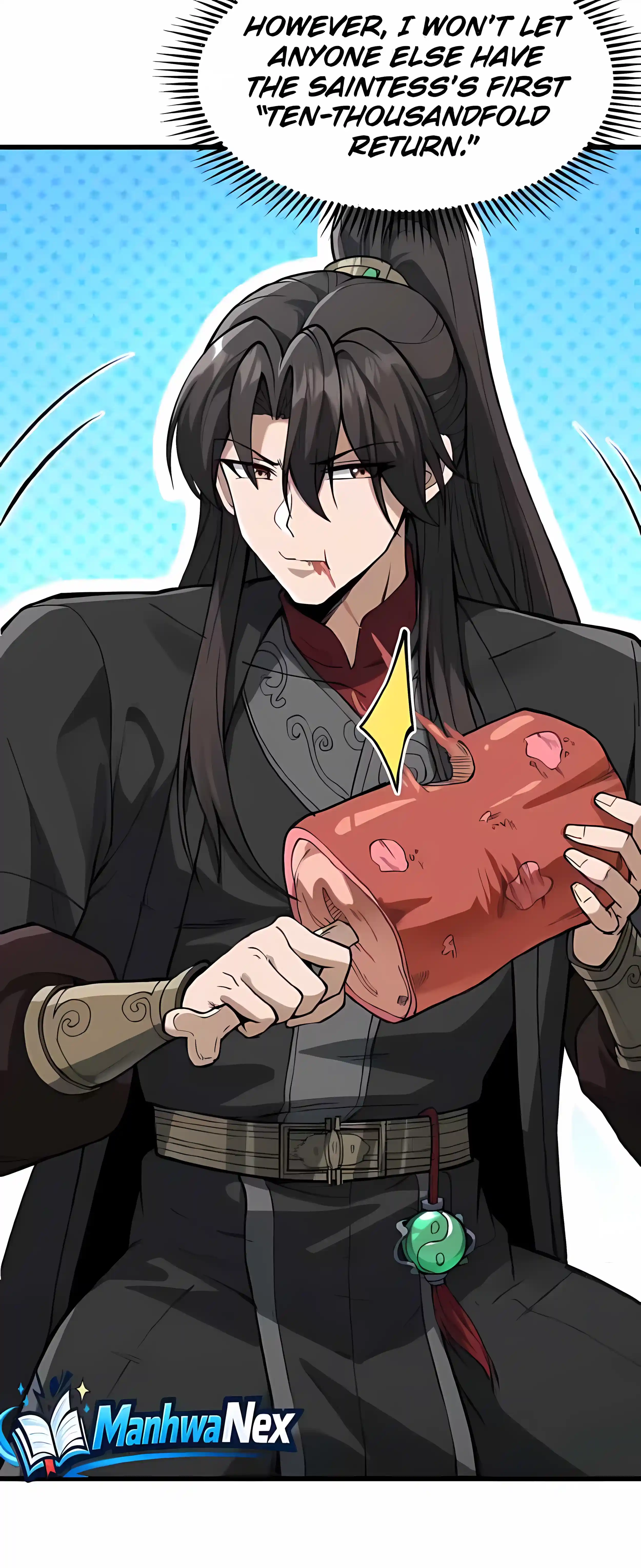 Read Ten-Thousandfold Return, Senior Sister, Please Behave chapter 24 image 28 on Lezhin
