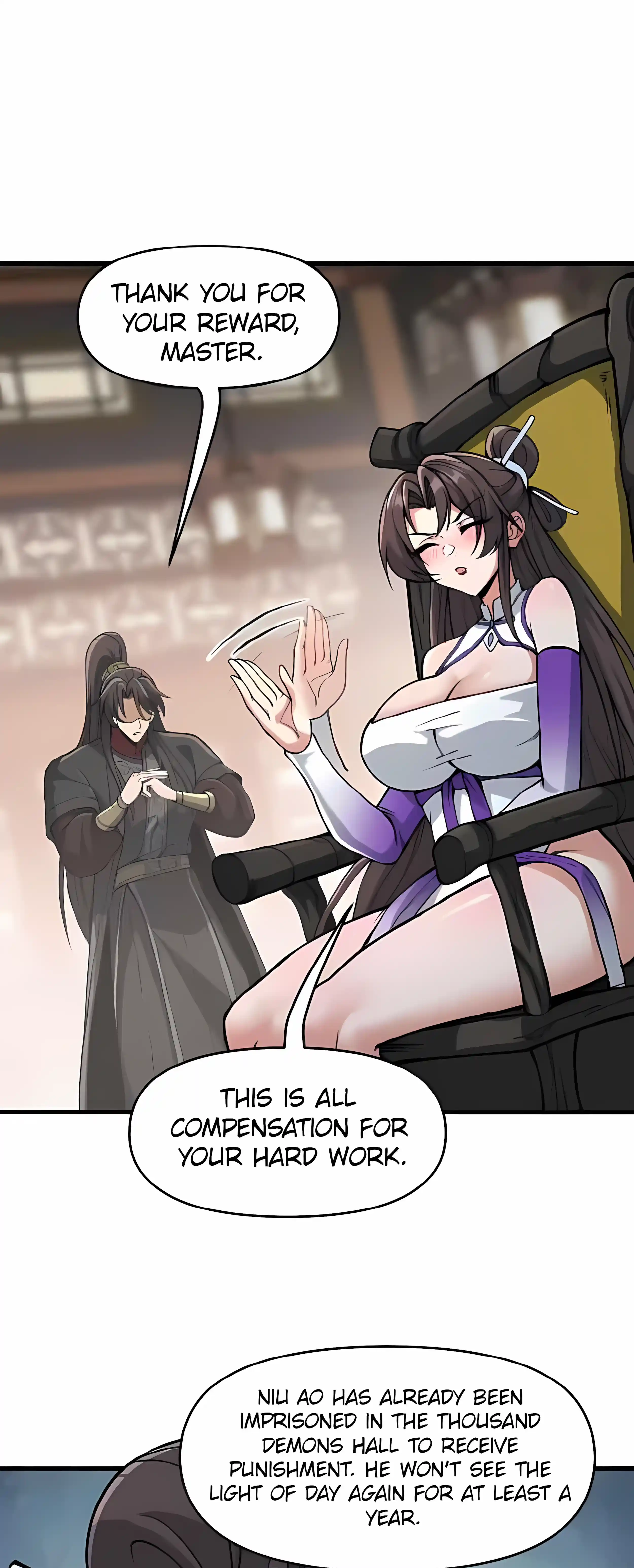 Read Ten-Thousandfold Return, Senior Sister, Please Behave chapter 24 image 32 on Lezhin