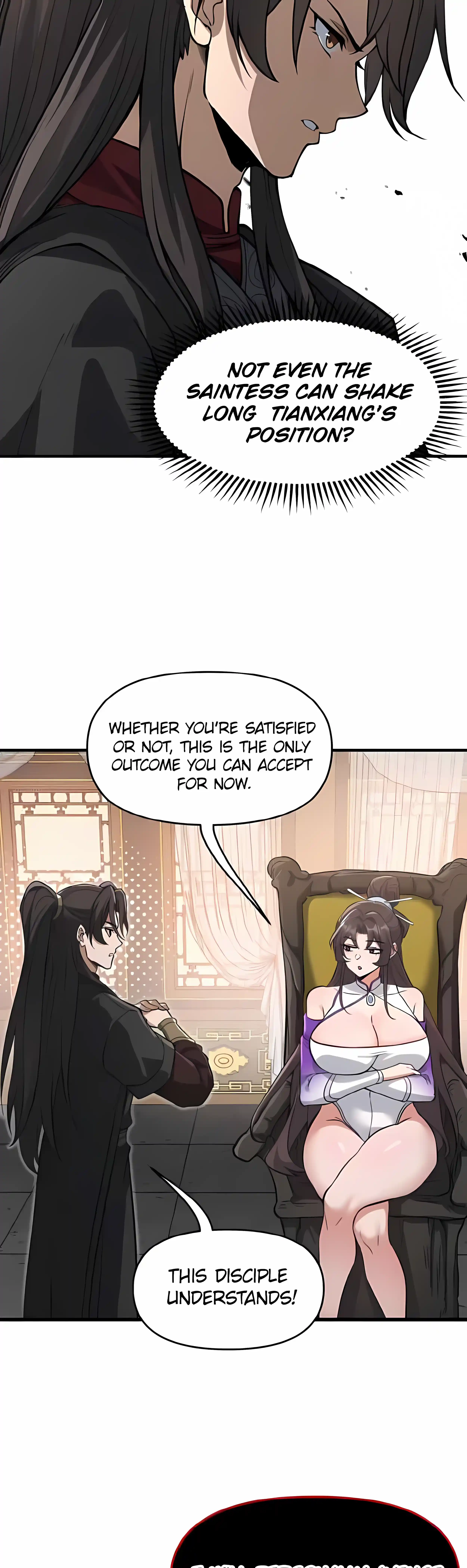 Read Ten-Thousandfold Return, Senior Sister, Please Behave chapter 24 image 34 on Lezhin