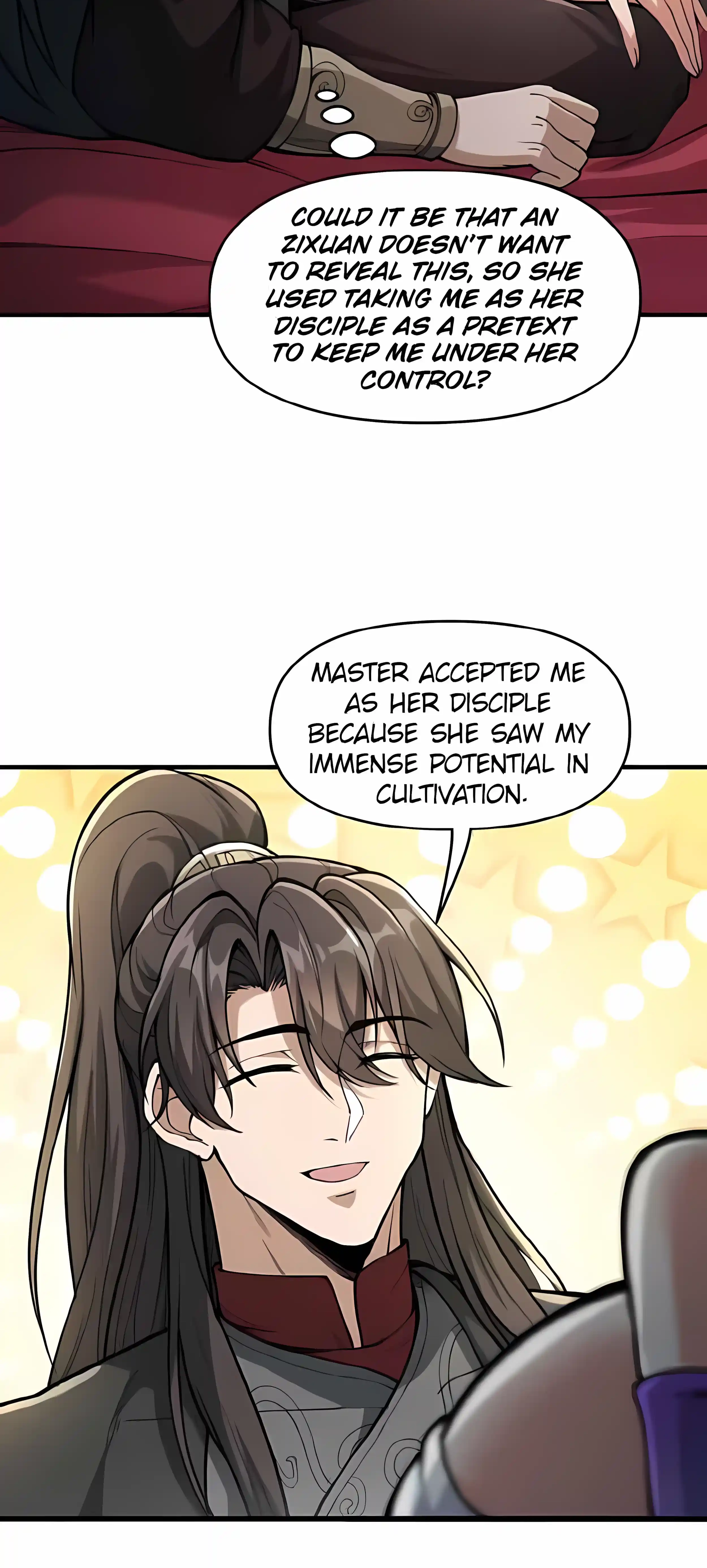 Read Ten-Thousandfold Return, Senior Sister, Please Behave chapter 24 image 4 on Lezhin
