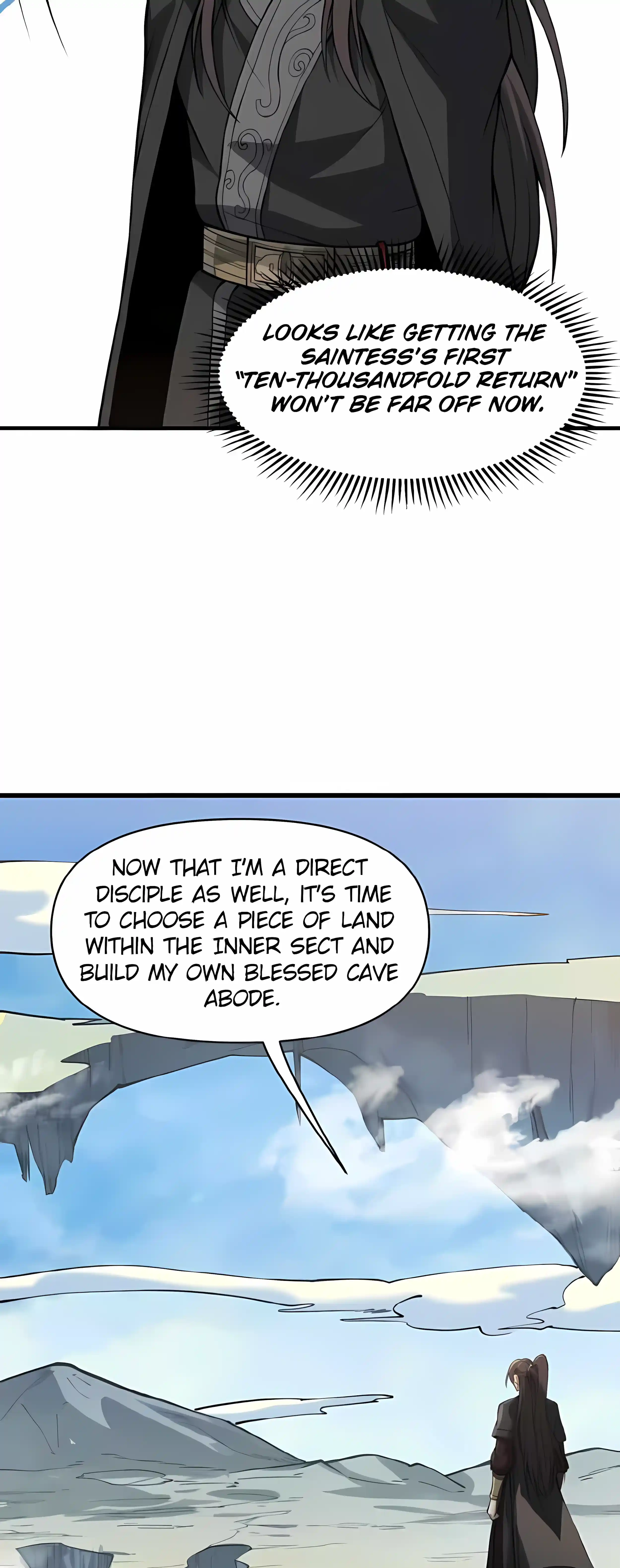 Read Ten-Thousandfold Return, Senior Sister, Please Behave chapter 24 image 40 on Lezhin