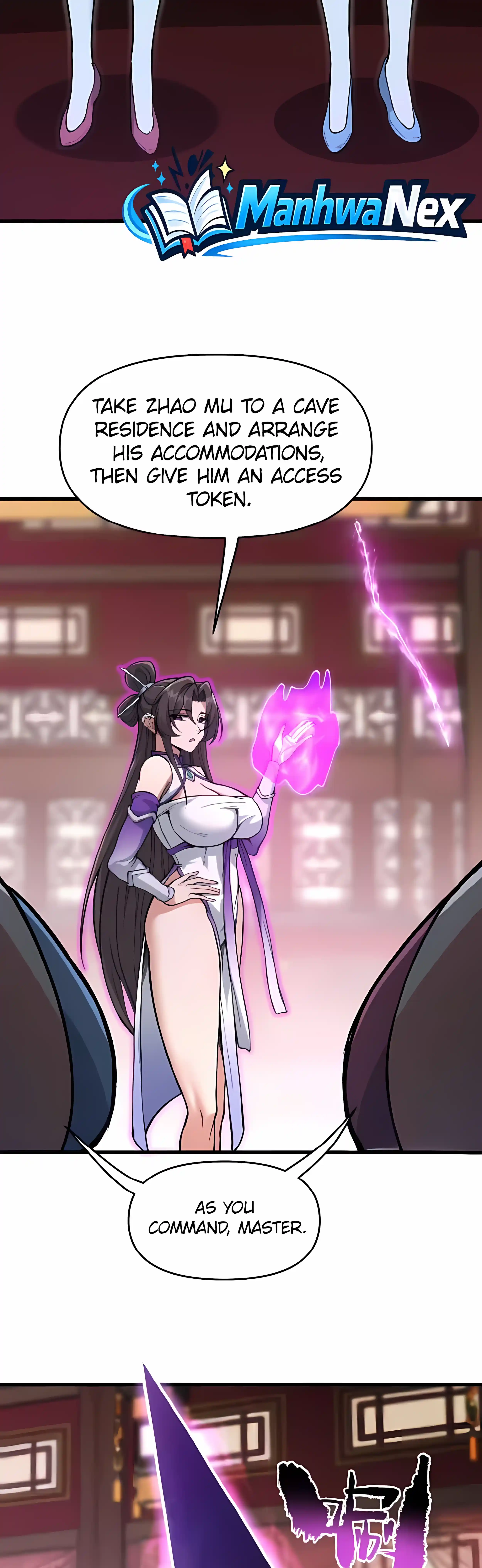 Read Ten-Thousandfold Return, Senior Sister, Please Behave chapter 24 image 9 on Lezhin