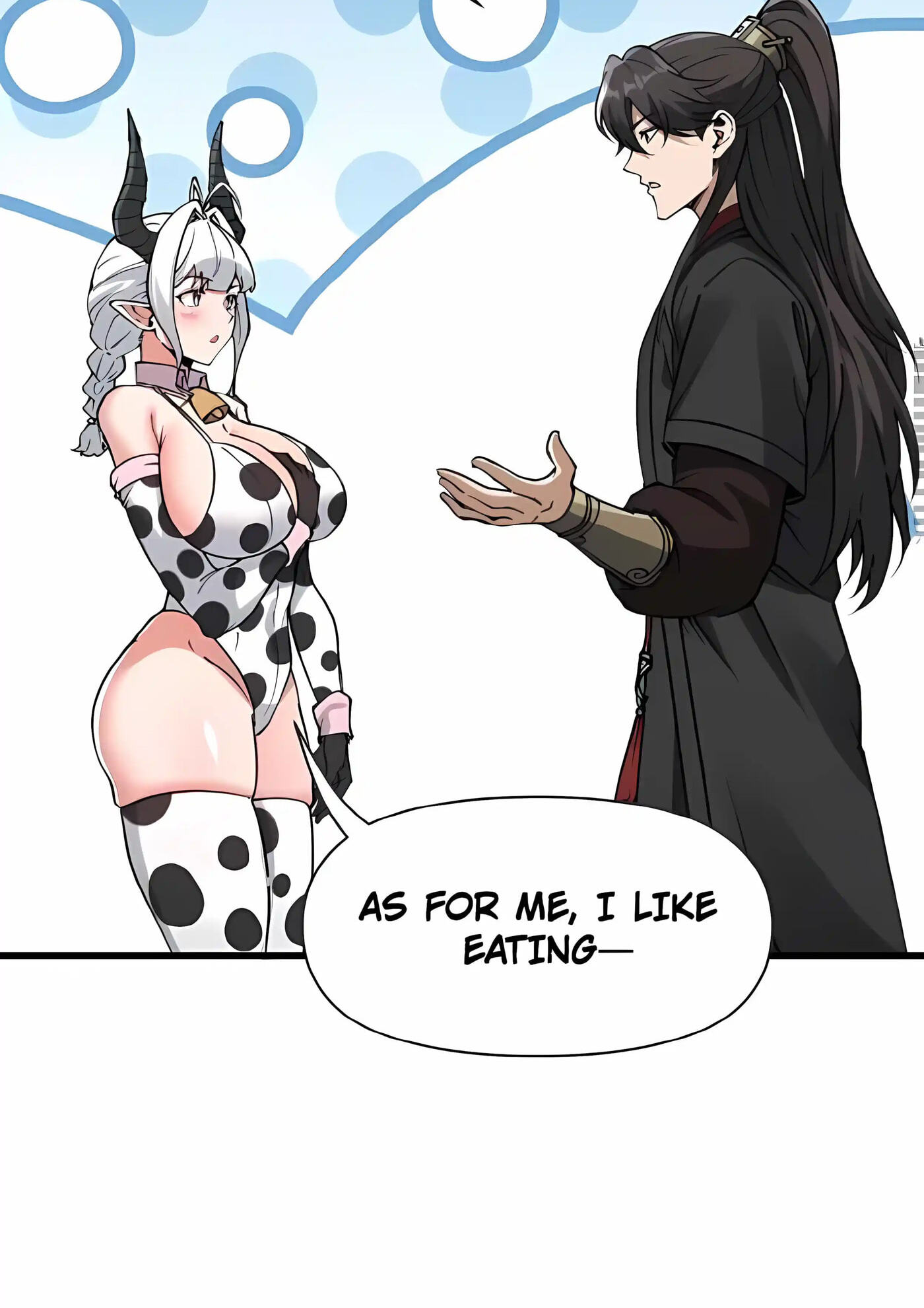 Read Ten-Thousandfold Return, Senior Sister, Please Behave chapter 25 image 41 on Lezhin