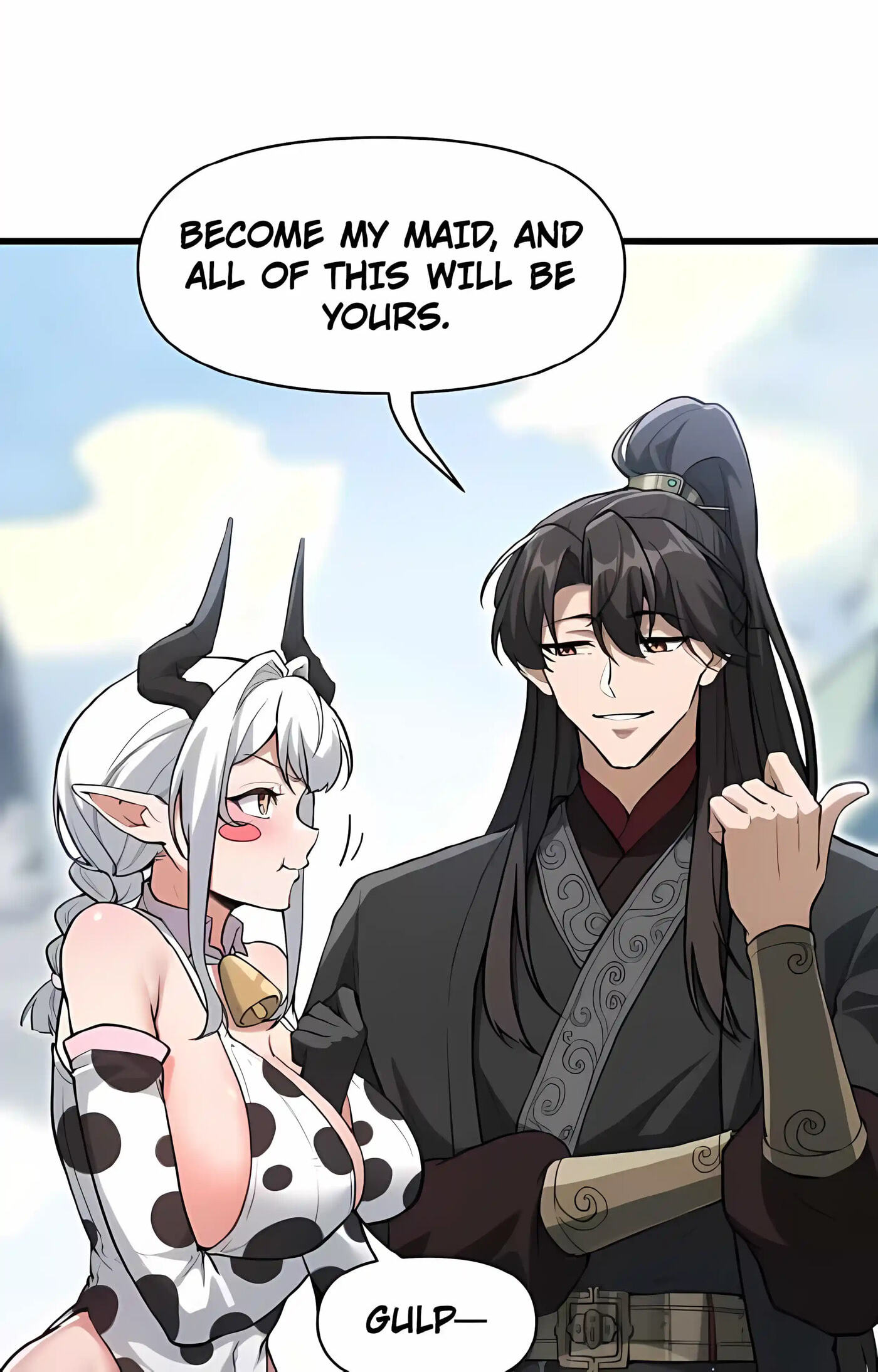 Read Ten-Thousandfold Return, Senior Sister, Please Behave chapter 25 image 45 on Lezhin