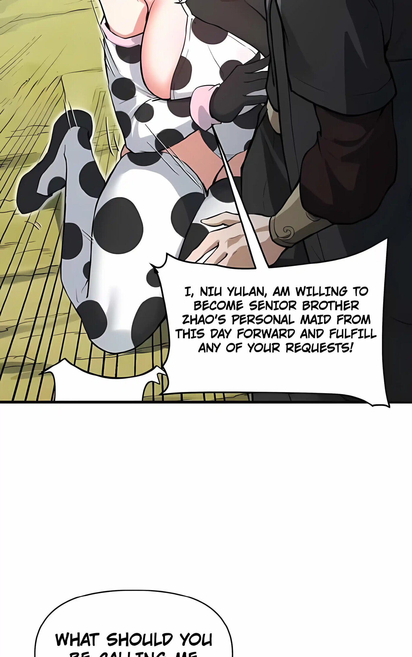 Read Ten-Thousandfold Return, Senior Sister, Please Behave chapter 25 image 47 on Lezhin