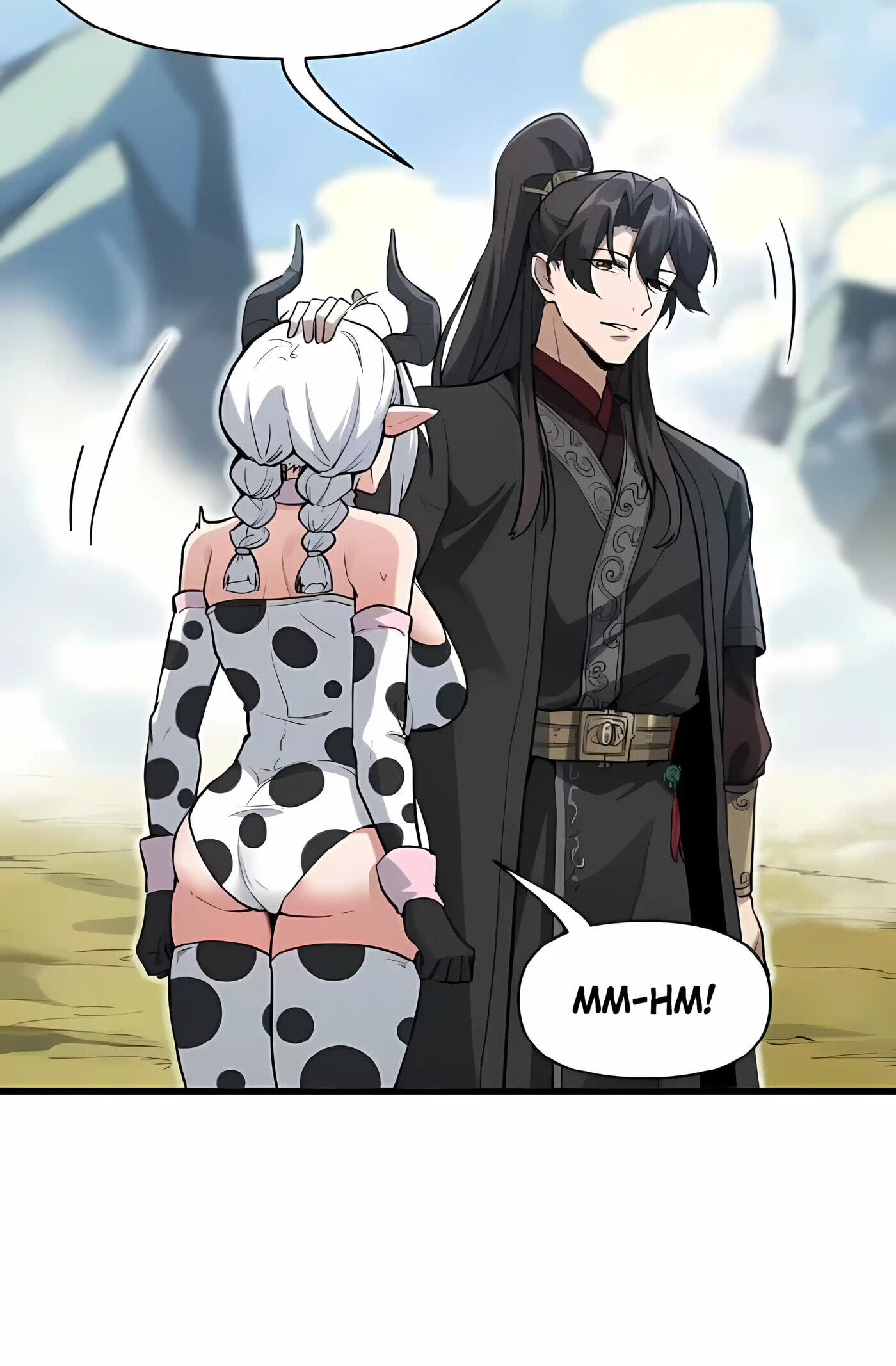 Read Ten-Thousandfold Return, Senior Sister, Please Behave chapter 25 image 51 on Lezhin