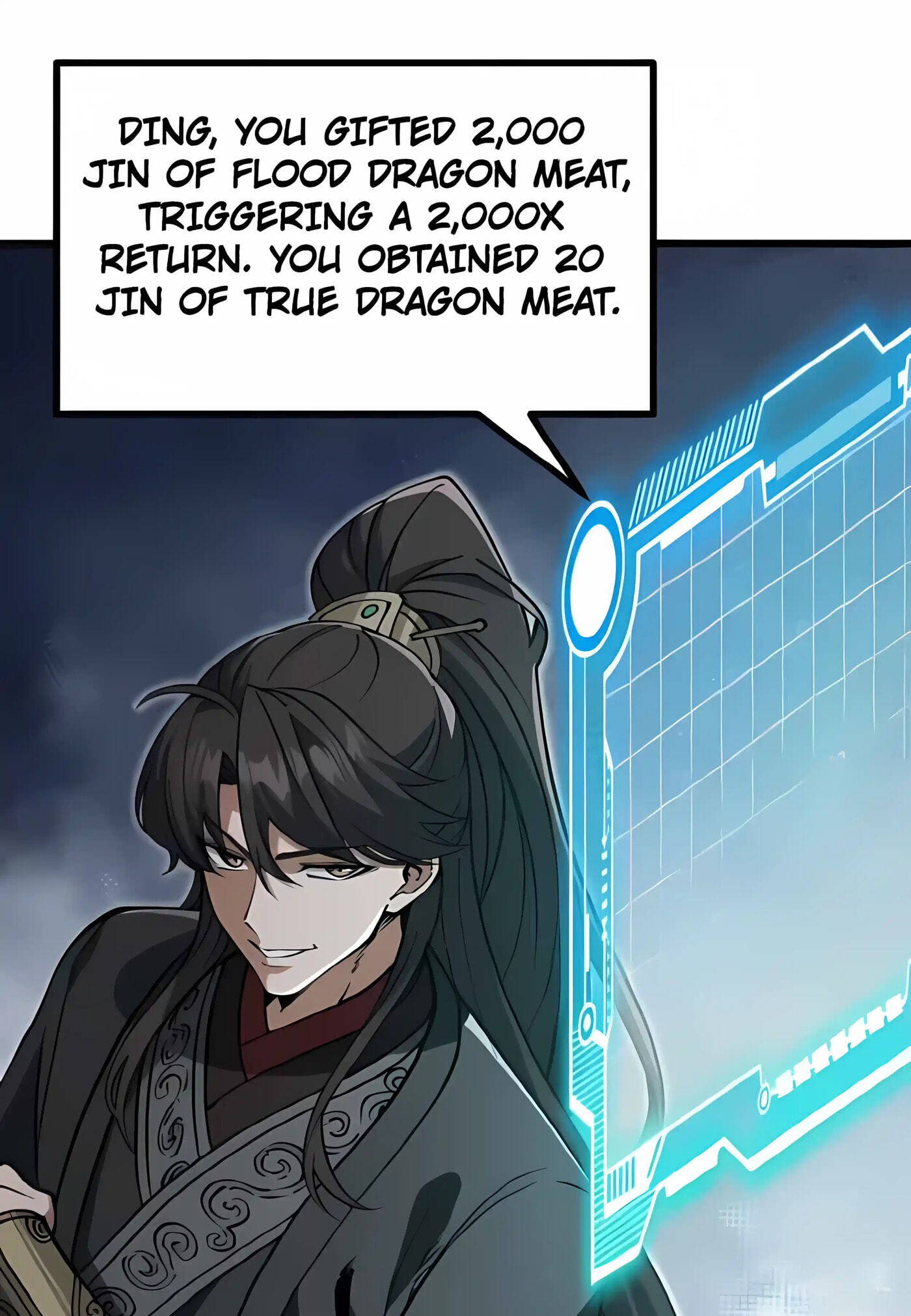 Read Ten-Thousandfold Return, Senior Sister, Please Behave chapter 25 image 52 on Lezhin