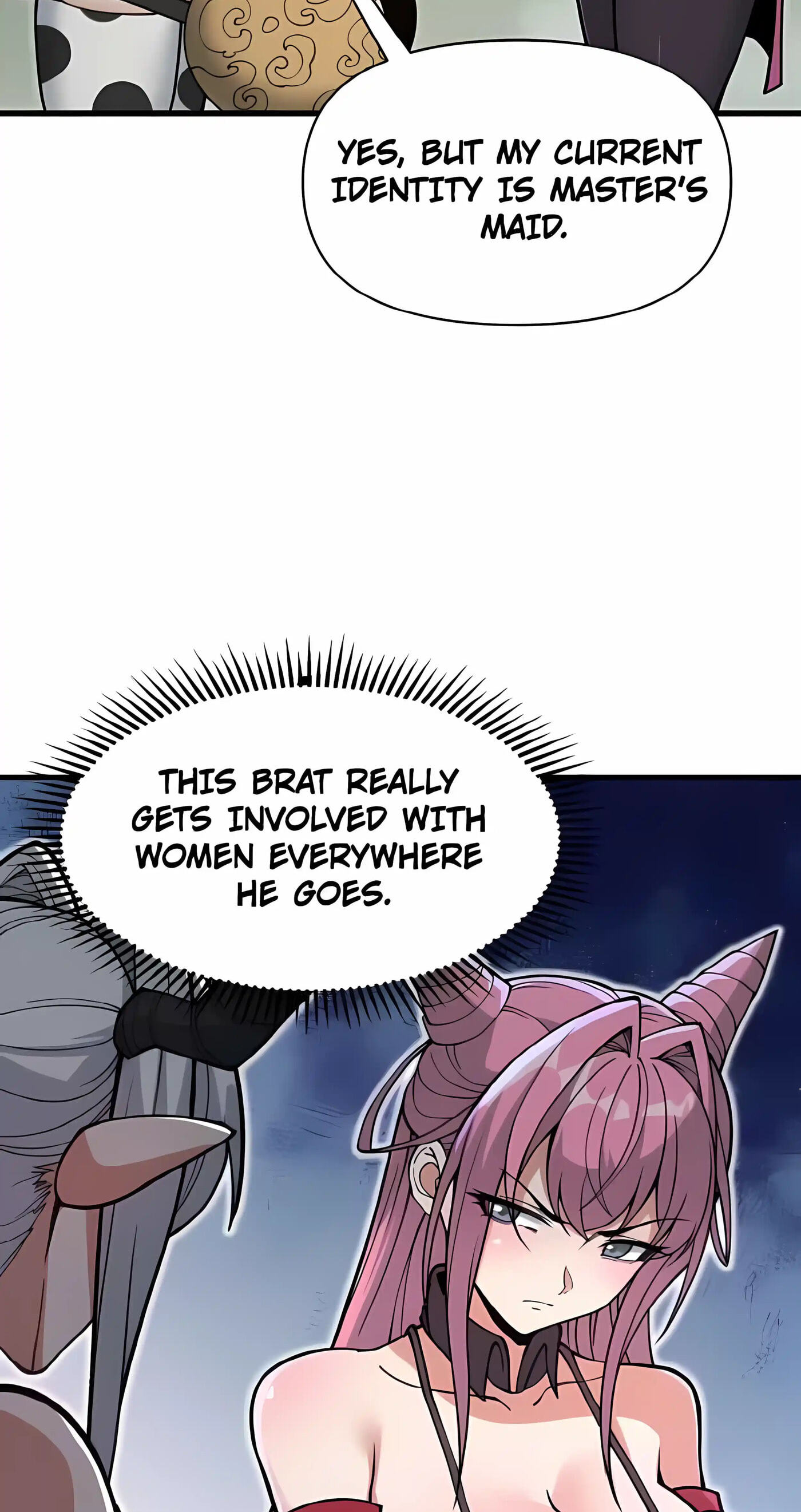 Read Ten-Thousandfold Return, Senior Sister, Please Behave chapter 25 image 65 on Lezhin