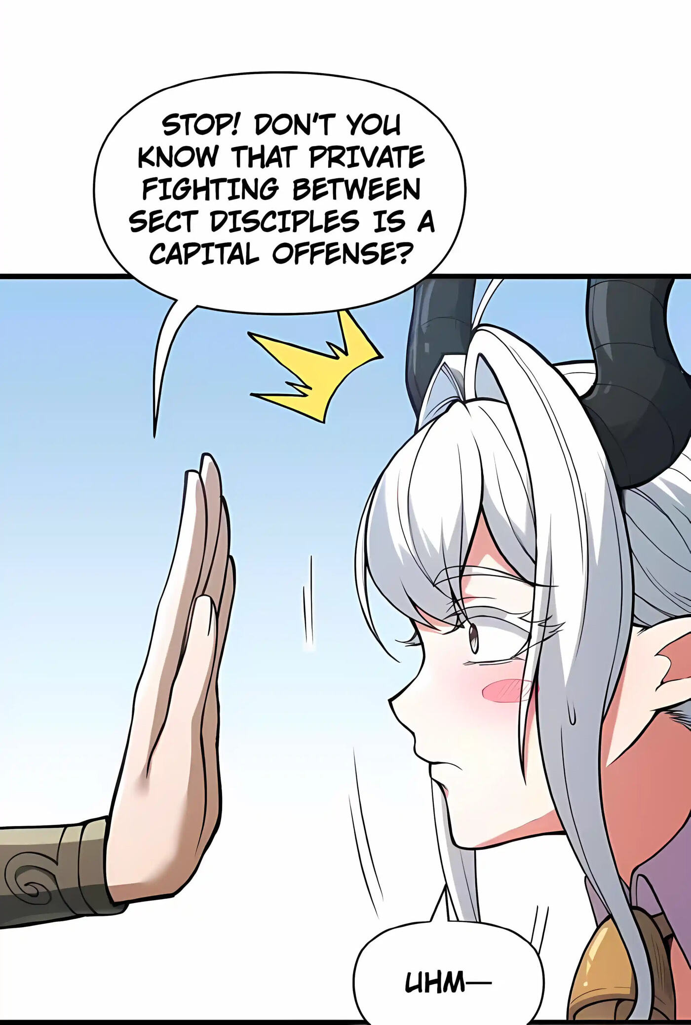 Read Ten-Thousandfold Return, Senior Sister, Please Behave chapter 25 image 9 on Lezhin