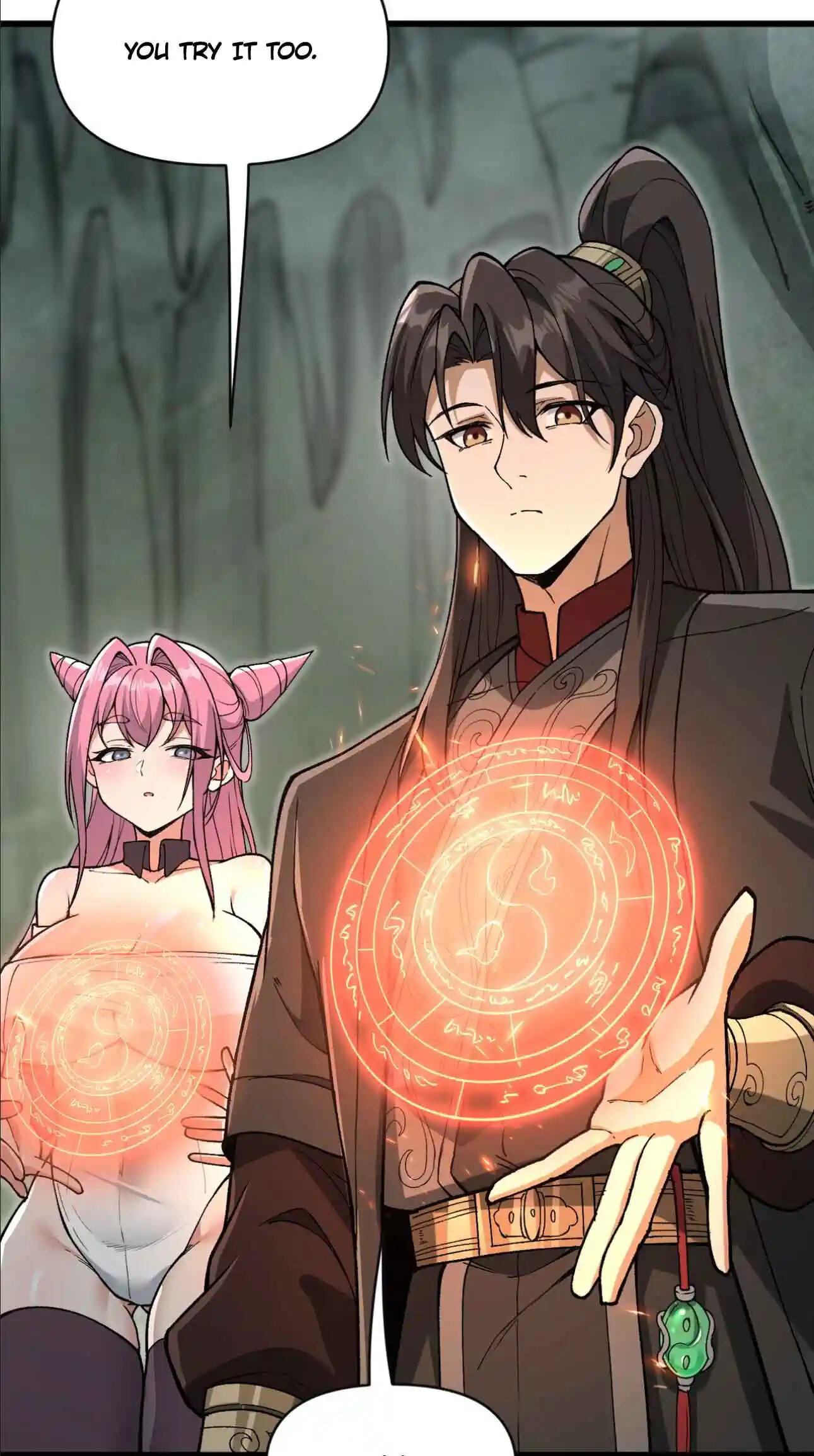 Read Ten-Thousandfold Return, Senior Sister, Please Behave chapter 26 image 29 on Lezhin