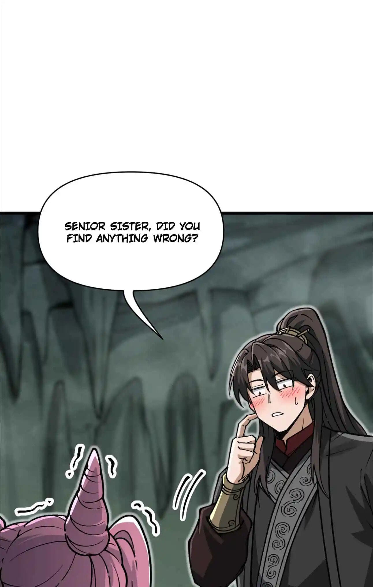 Read Ten-Thousandfold Return, Senior Sister, Please Behave chapter 26 image 47 on Lezhin