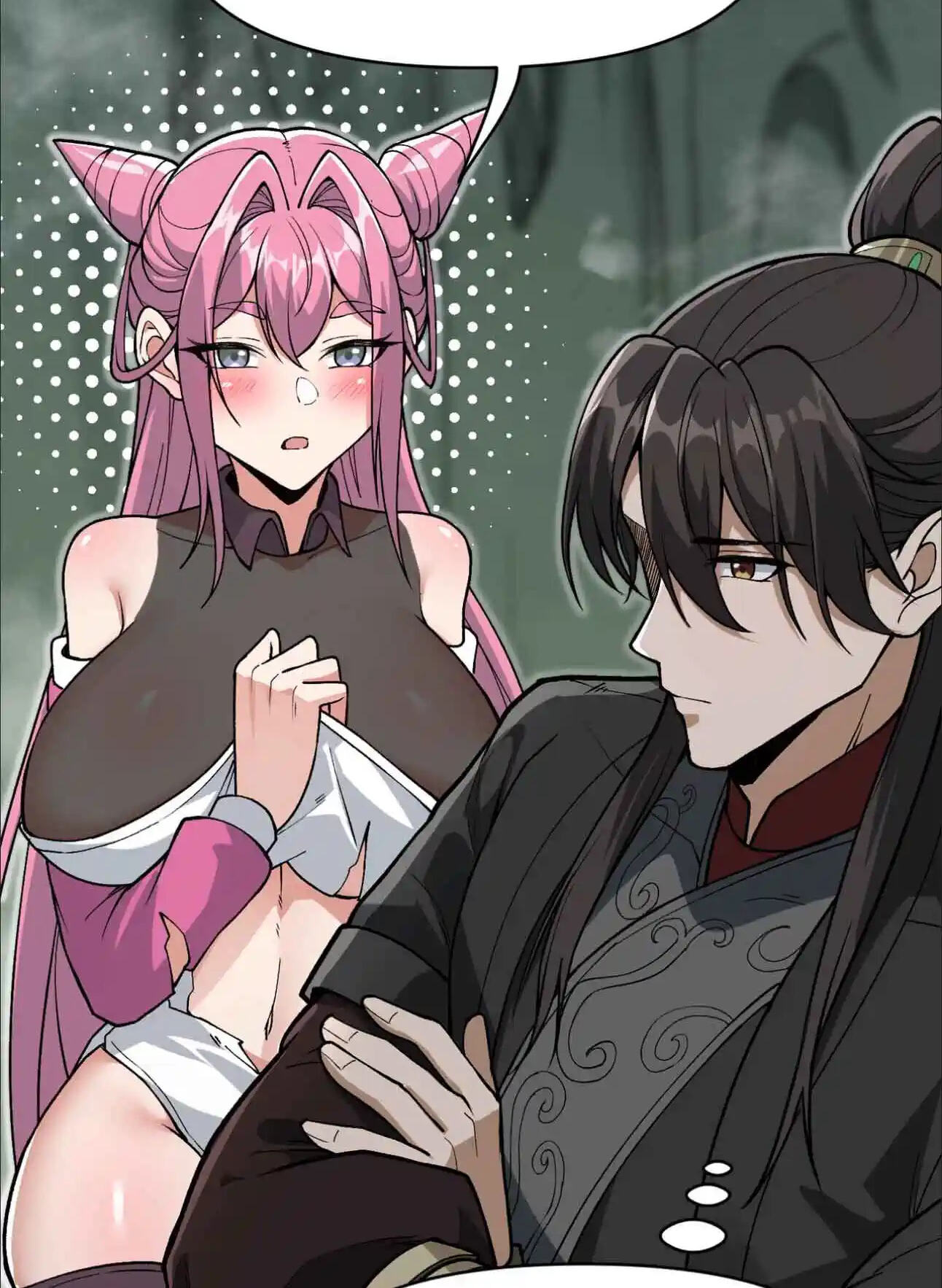 Read Ten-Thousandfold Return, Senior Sister, Please Behave chapter 26 image 53 on Lezhin