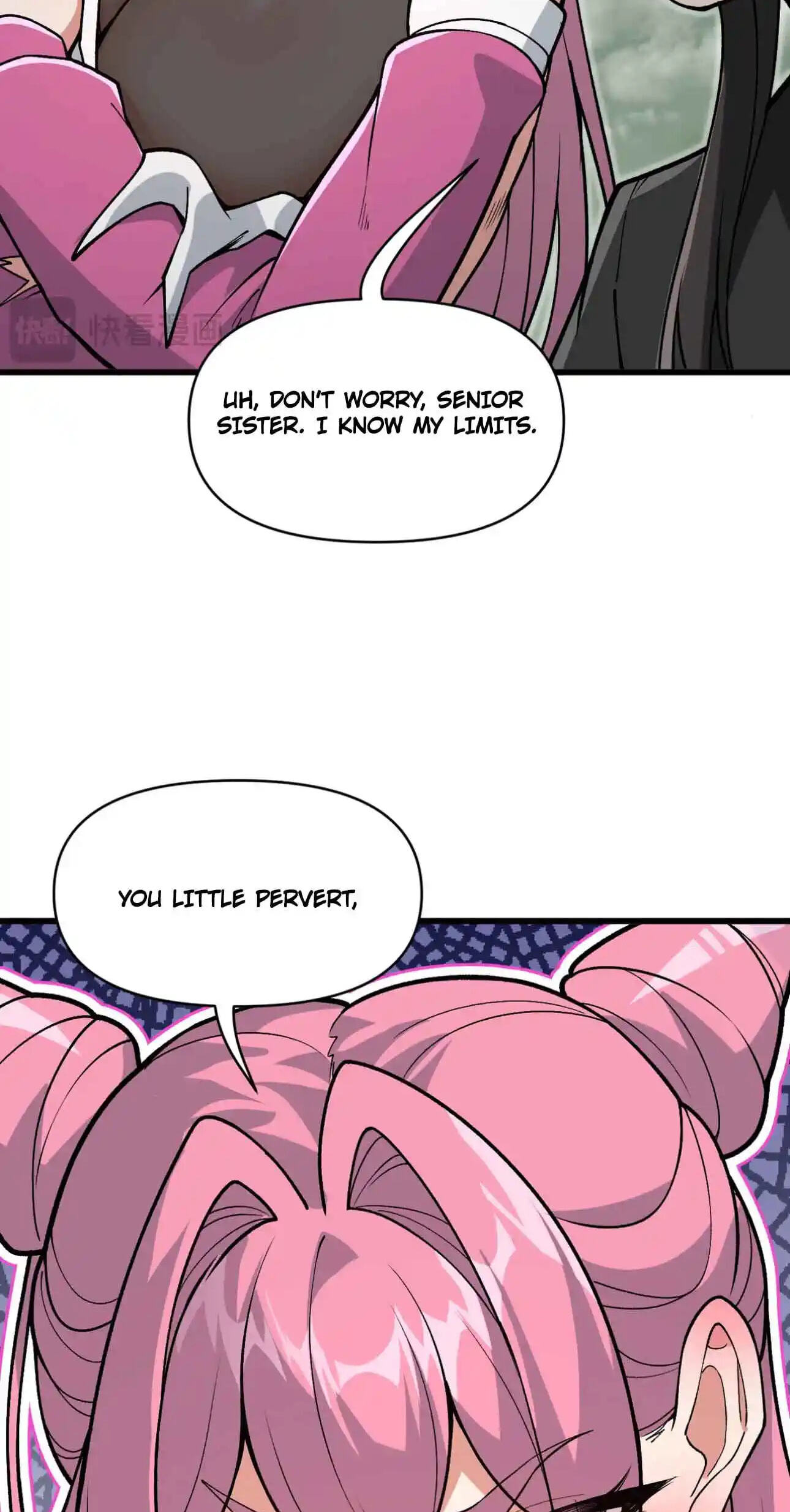 Read Ten-Thousandfold Return, Senior Sister, Please Behave chapter 26 image 58 on Lezhin