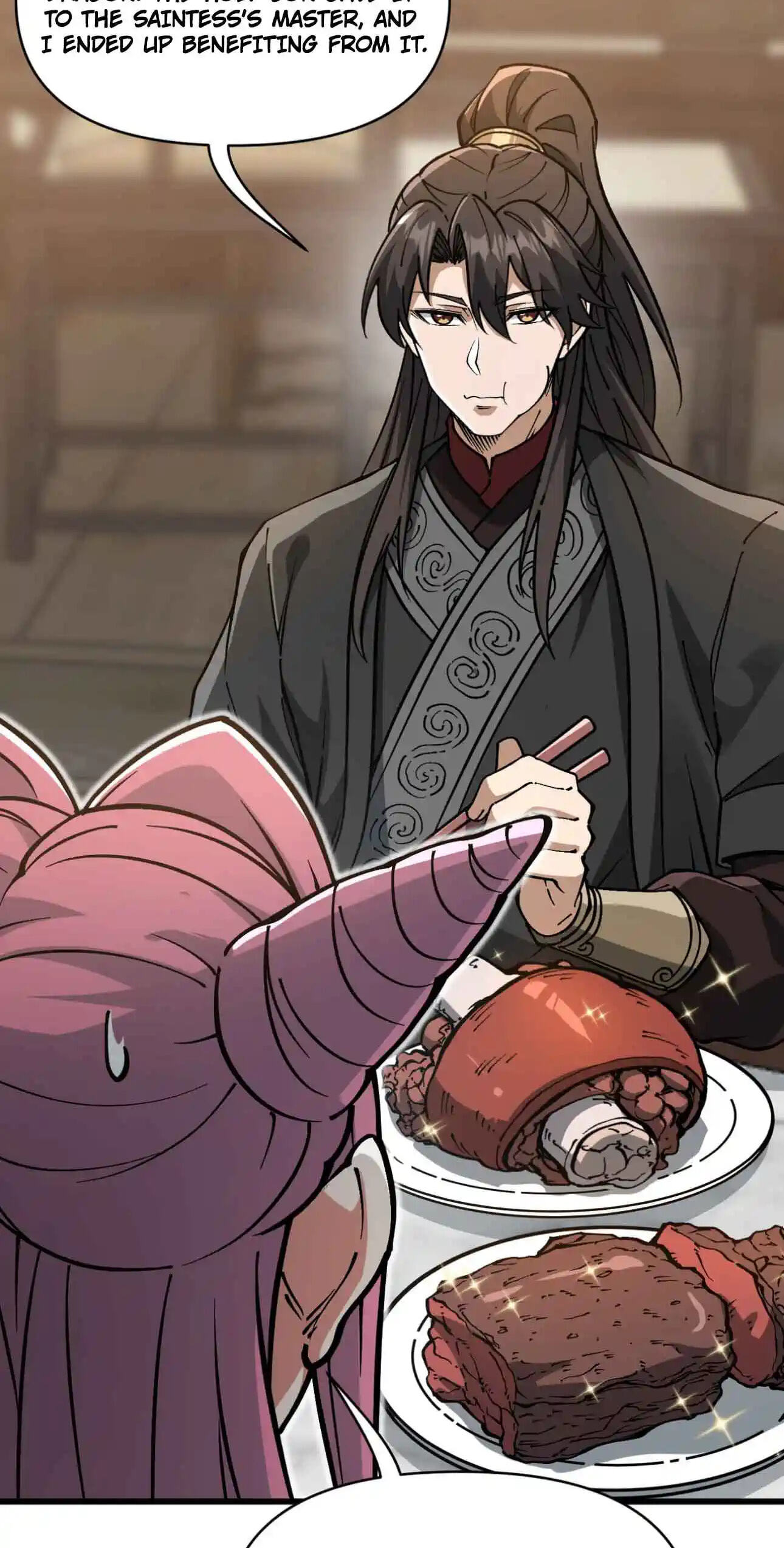 Read Ten-Thousandfold Return, Senior Sister, Please Behave chapter 26 image 64 on Lezhin