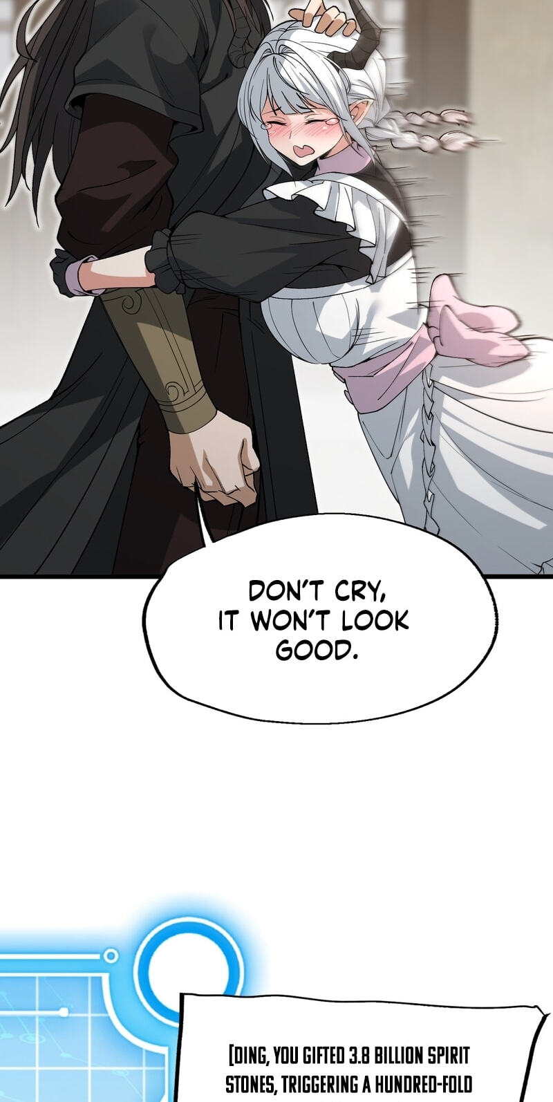Read Ten-Thousandfold Return, Senior Sister, Please Behave chapter 27 image 22 on Lezhin