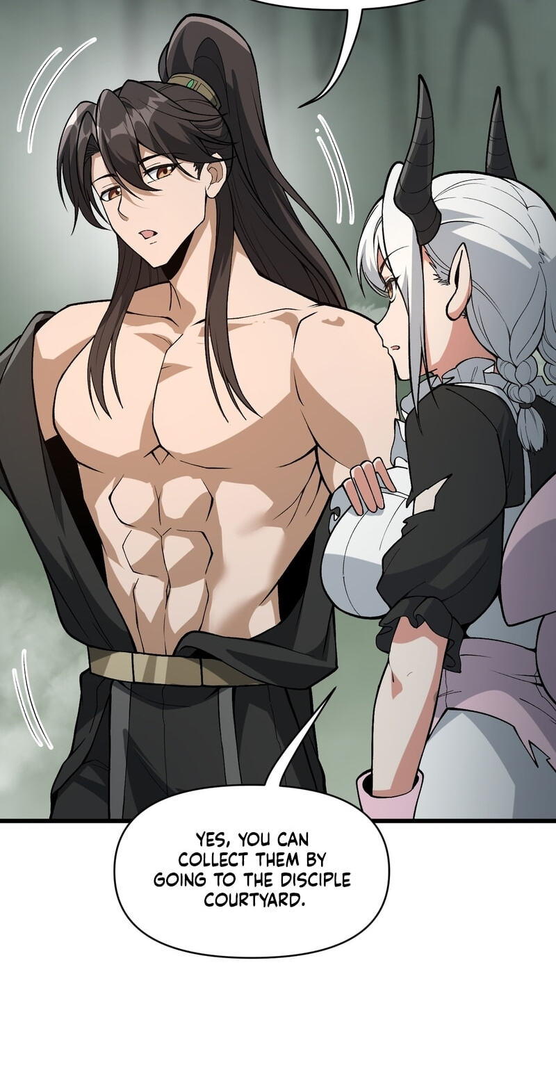 Read Ten-Thousandfold Return, Senior Sister, Please Behave chapter 27 image 47 on Lezhin