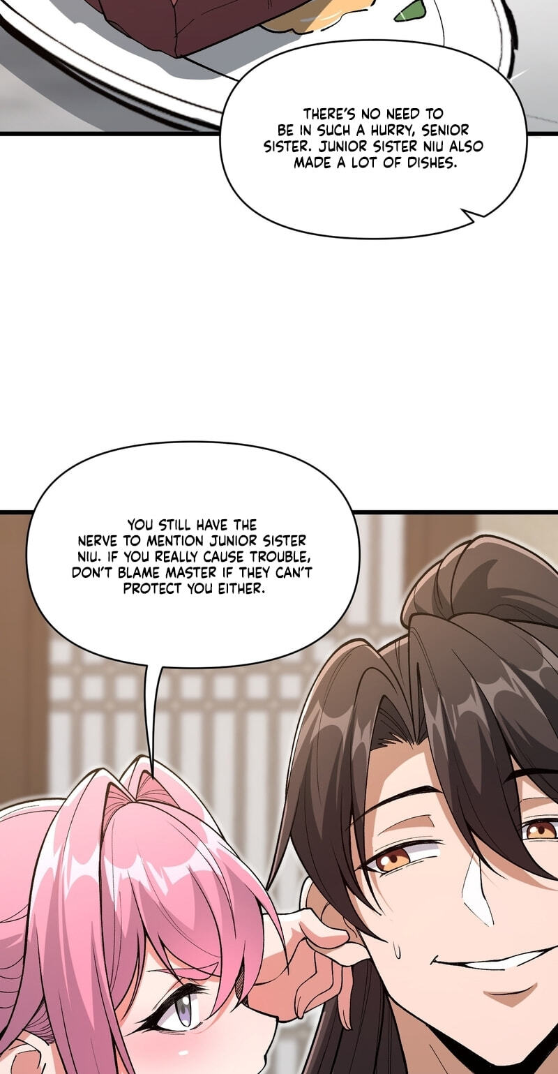 Read Ten-Thousandfold Return, Senior Sister, Please Behave chapter 27 image 8 on Lezhin