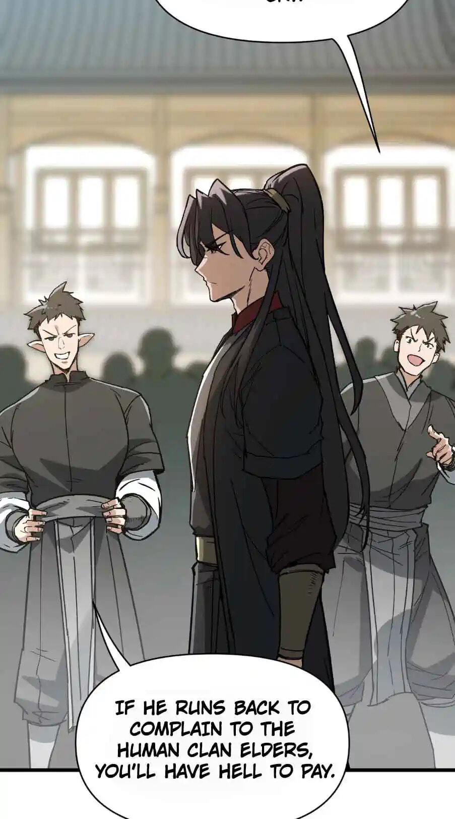 Read Ten-Thousandfold Return, Senior Sister, Please Behave chapter 28 image 17 on Lezhin