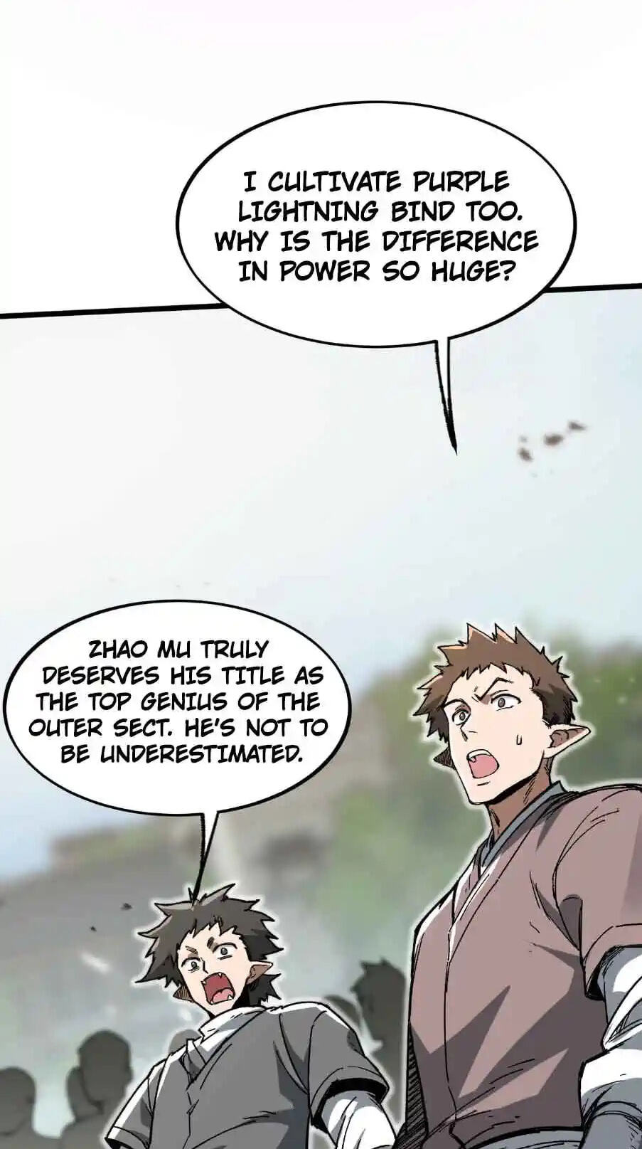 Read Ten-Thousandfold Return, Senior Sister, Please Behave chapter 28 image 39 on Lezhin