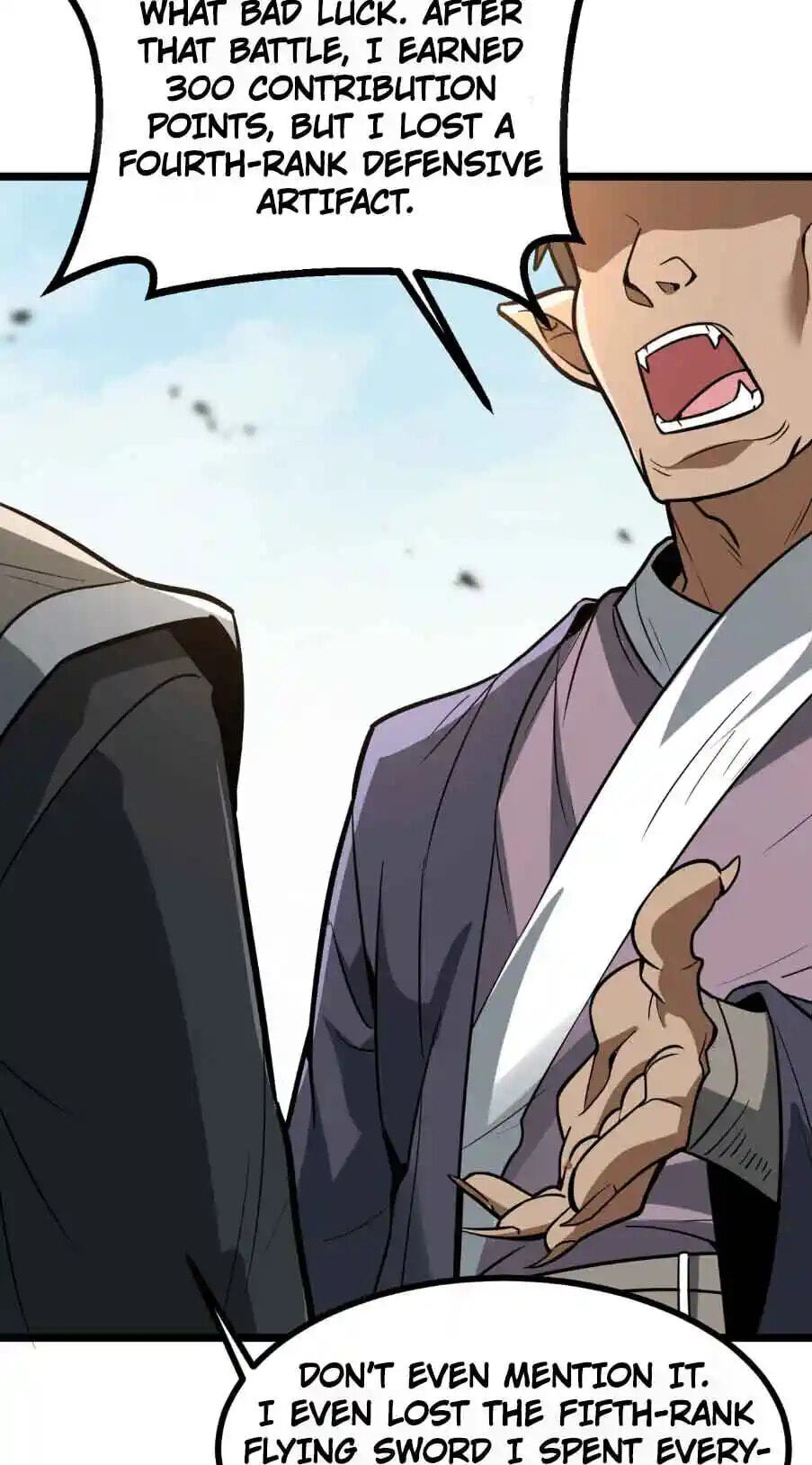 Read Ten-Thousandfold Return, Senior Sister, Please Behave chapter 28 image 7 on Lezhin